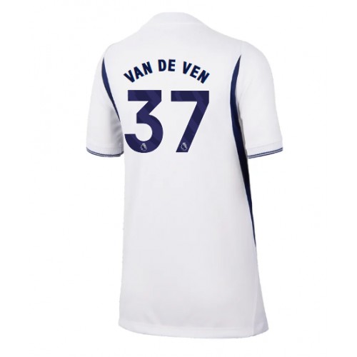 Tottenham Hotspur Micky van de Ven #37 Domaci Dres za Ženska 2026-27 Kratak Rukavima